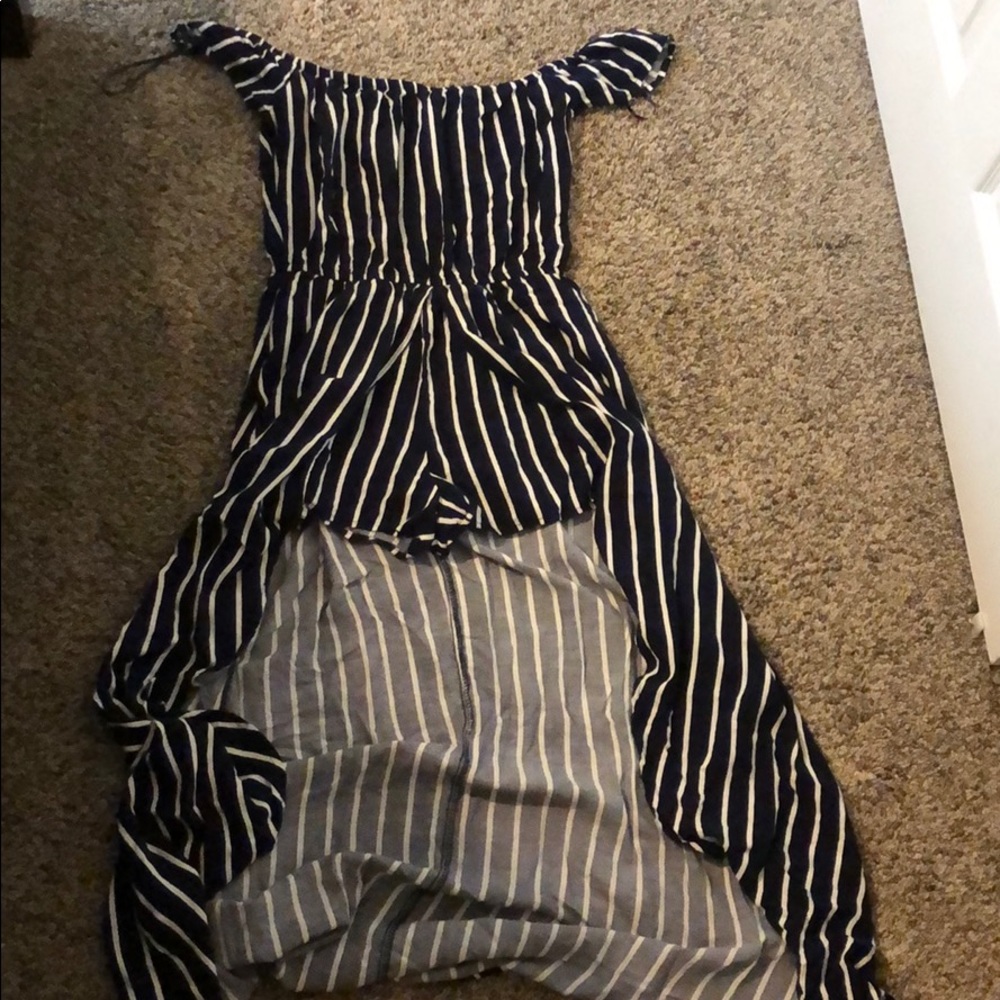 Long dress w/ shorts